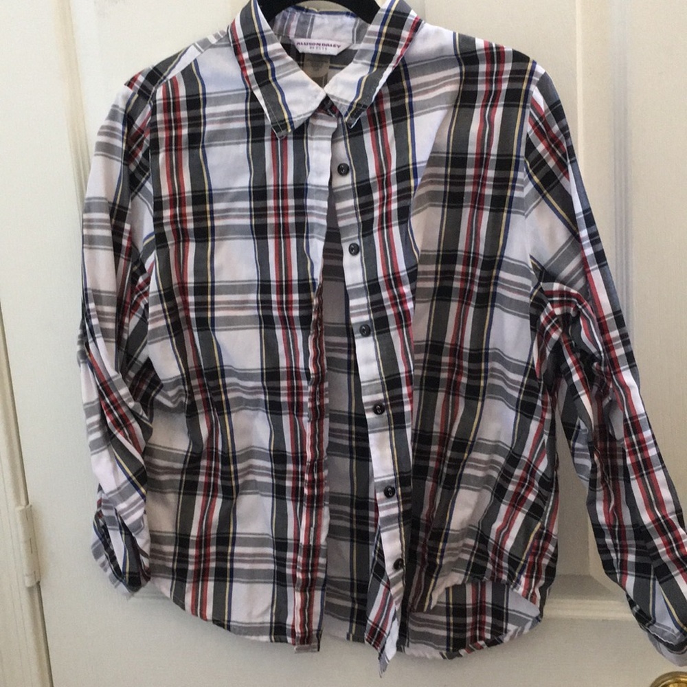 FINAL MARKDOWN 𝅺Ladies Allison Daley petite blouse 14p